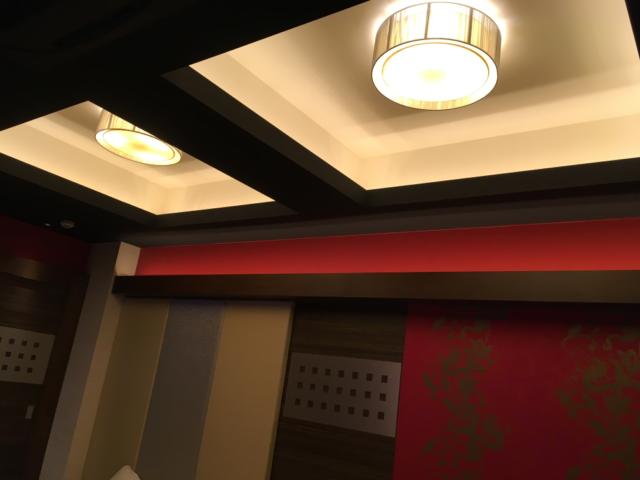 HOTEL AILU(アイル)(豊島区/ラブホテル)の写真『606号室 部屋の天井』by 口コミ野郎