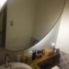 ＨOTEL Q(豊島区/ラブホテル)の写真『601号室、洗面所鏡』by 日本代表