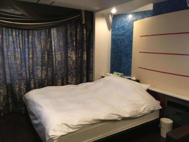 シーラブ大和店(大和市/ラブホテル)の写真『210号室ベッド』by miffy.GTI