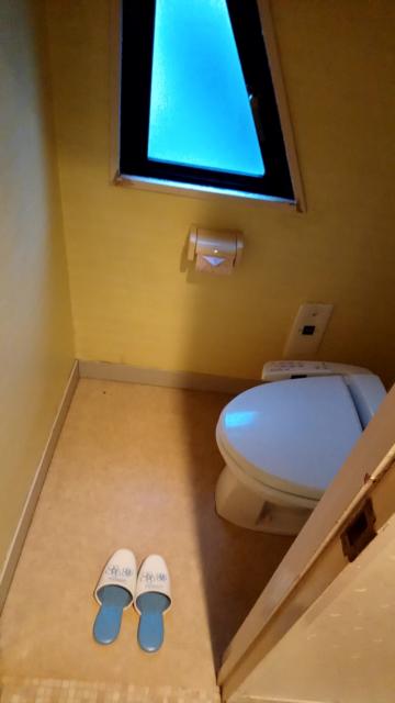 ル・サンチェ富里(富里市/ラブホテル)の写真『602号室　トイレ』by かーたー