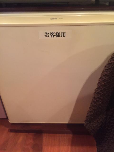 フランセ(八王子市/ラブホテル)の写真『705号室、冷蔵庫』by 日本代表