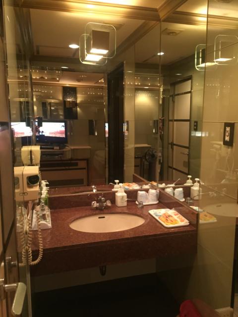 フランセ(八王子市/ラブホテル)の写真『705号室、洗面所』by 日本代表