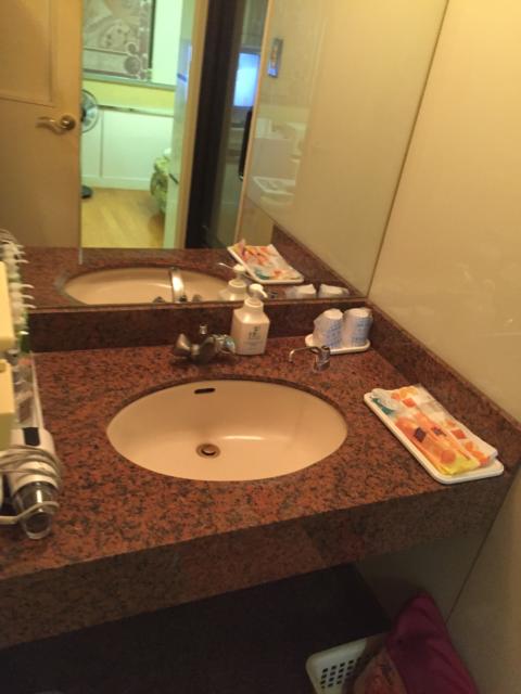 フランセ(八王子市/ラブホテル)の写真『608号室、洗面所』by 日本代表