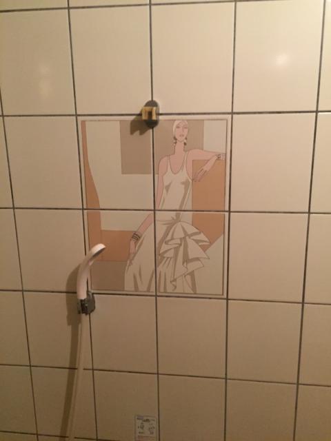 フランセ(八王子市/ラブホテル)の写真『710号室、浴室内壁』by 日本代表