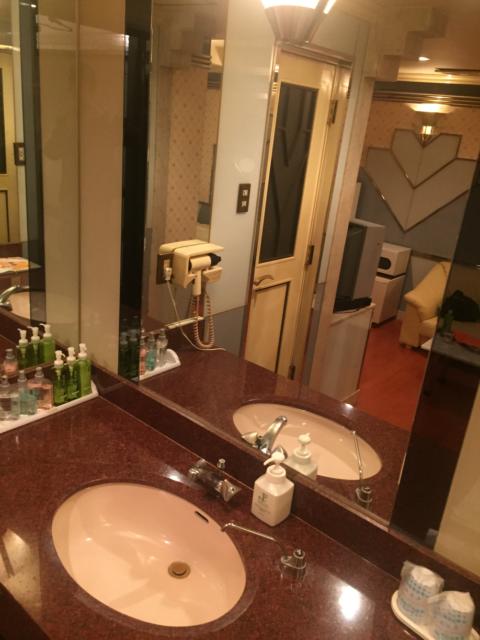 フランセ(八王子市/ラブホテル)の写真『710号室、洗面所』by 日本代表