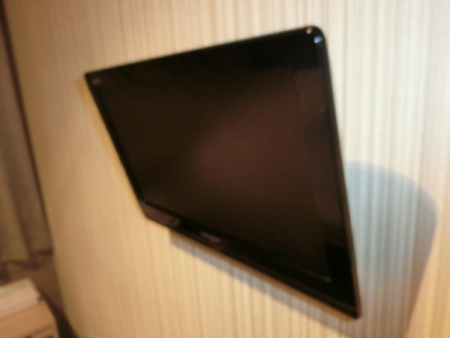 HOTEL Fine(ファイン)(新宿区/ラブホテル)の写真『306号室のテレビ』by おこ