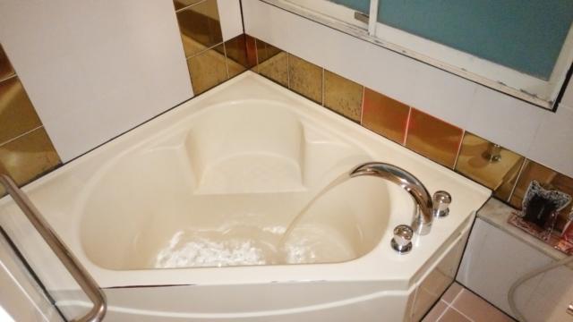 ホテル 山王(台東区/ラブホテル)の写真『103号室：浴槽』by オレの地雷を越えてゆけ！