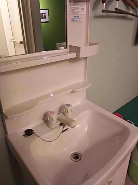 レンタルルーム プレジャー(港区/ラブホテル)の写真『3号室洗面台』by 巨乳輪ファン