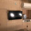 ニューアリス(大田区/ラブホテル)の写真『(302号室)TV＆エアコン』by こーめー
