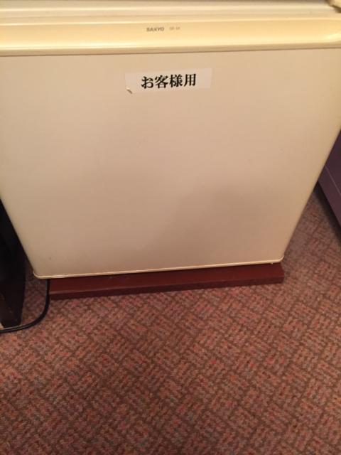 フランセ(八王子市/ラブホテル)の写真『909号室、冷蔵庫』by 日本代表