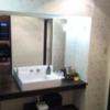 隠家(ajito) HOTEL555小田原店(小田原市/ラブホテル)の写真『112号室の洗面所です。ここは広いスペースでした。』by キジ