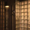 ホテルACQUA Espacio(土浦市/ラブホテル)の写真『702号室　浴室はガラスブロック』by INA69