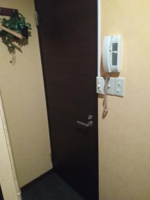 プチホテル AGAIN(荒川区/ラブホテル)の写真『210号室 出入口(内側)』by ましりと