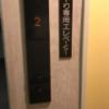 ホテル シエスタ(静岡市葵区/ラブホテル)の写真『下りエレベーター』by まさおJリーグカレーよ