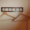 レンタルルーム プライム7(荒川区/ラブホテル)の写真『404号室のハンガー』by たけのこ
