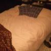 CHECK INN BALI(豊島区/ラブホテル)の写真『201のベッドです。やや低めですが部屋全体は広くて価格のわりにきれいです。』by ゆうじい