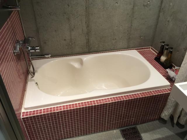 HOTEL THE HOTEL（ホテル　ザ・ホテル）(新宿区/ラブホテル)の写真『34号室お風呂』by あらび
