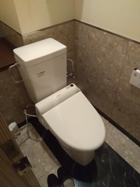 HOTEL 21（トニーワン）(船橋市/ラブホテル)の写真『106号室 トイレ』by ましりと