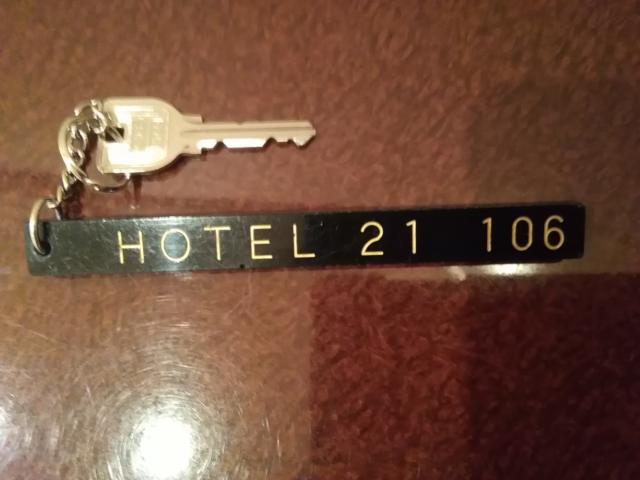 HOTEL 21（トニーワン）(船橋市/ラブホテル)の写真『106号室 ルームキー』by ましりと