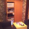 HOTEL555錦糸町店(墨田区/ラブホテル)の写真『603号室。応接セットと、レンジや冷蔵庫等です。』by キジ