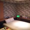 HOTEL555錦糸町店(墨田区/ラブホテル)の写真『603号室。ﾍﾞｯﾄﾙｰﾑです。』by キジ