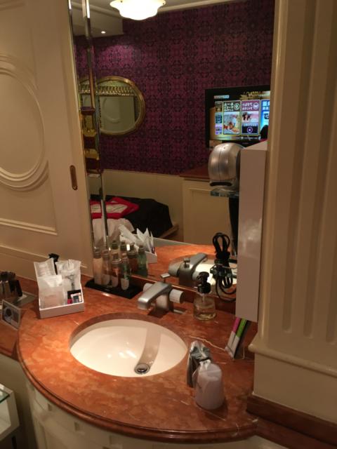 APIO(アピオ)(台東区/ラブホテル)の写真『206号室の洗面台及びアメニティ』by miffy.GTI