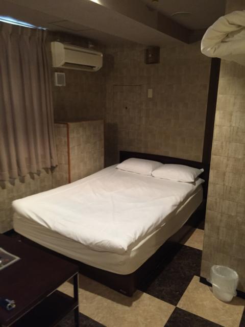 HOTEL Fine(ファイン)(新宿区/ラブホテル)の写真『201号室 ベッド』by ちげ