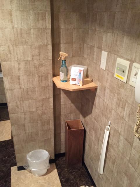 HOTEL Fine(ファイン)(新宿区/ラブホテル)の写真『201号室 小物置き ゴミ箱』by ちげ