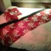 RAMSES SEVEN(ラムセスセブン)(豊島区/ラブホテル)の写真『405号室ベッド近影』by ルーリー９nine