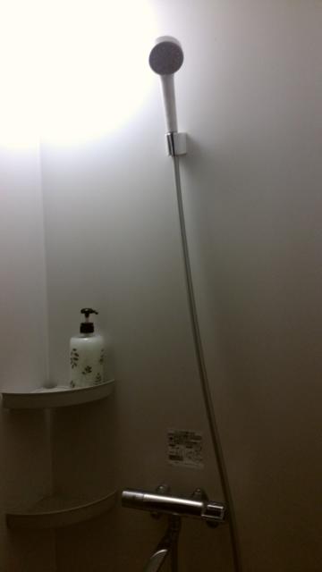 レンタルルーム MK(千代田区/ラブホテル)の写真『1003号室のシャワールーム』by 上戸 信二