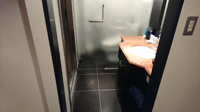 アラウダリゾート国立(国立市/ラブホテル)の写真『408号室、洗面所とトイレ』by おむすび