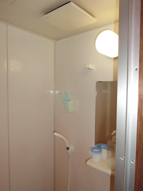 レンタルルーム あっとほ～む(墨田区/ラブホテル)の写真『6号室の浴室(浴槽は有りません)』by たけのこ