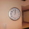 レンタルルーム あっとほ～む(墨田区/ラブホテル)の写真『6号室の時計(約３０cm)』by おこ