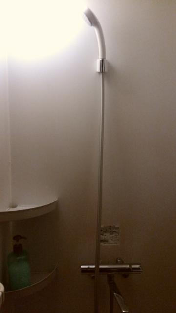 レンタルルーム MK(千代田区/ラブホテル)の写真『805号室のシャワールーム』by 上戸 信二