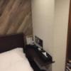 HOTEL ALLURE（アリュール）(渋谷区/ラブホテル)の写真『203号室 ベッドサイド』by ちげ