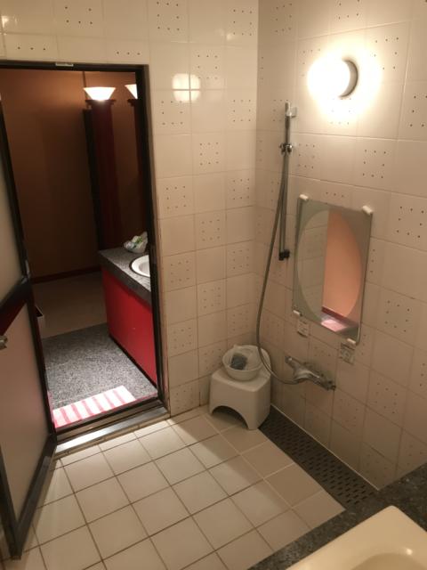 ラピア(新宿区/ラブホテル)の写真『406号室の浴室②』by 少佐