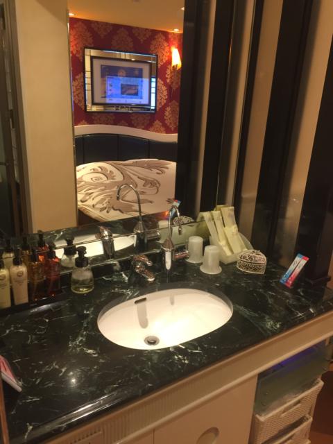 HOTEL Mitos（ミトス）(厚木市/ラブホテル)の写真『118号室 洗面台』by momona