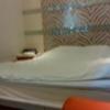 RAMSES Classic(豊島区/ラブホテル)の写真『602号室 ソファーより写したベッド付近』by 140キロの坊主