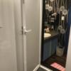 ラピア(新宿区/ラブホテル)の写真『浴室からの洗面台』by 少佐