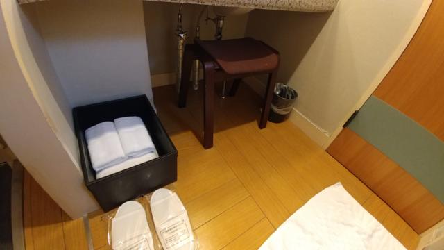 OPERA RESORT(船橋市/ラブホテル)の写真『208号室、入浴セット、』by 来栖