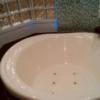 サンモリッツエコ(台東区/ラブホテル)の写真『221号室：浴槽！広い！ヽ(ﾟﾛﾟ;)ﾉ』by オレの地雷を越えてゆけ！