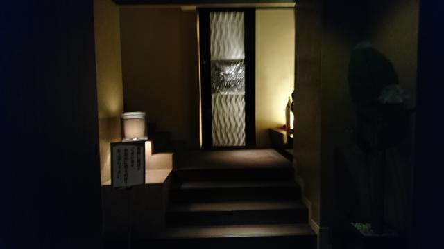 アラウダリゾート国立(国立市/ラブホテル)の写真『地下からの階段』by おむすび