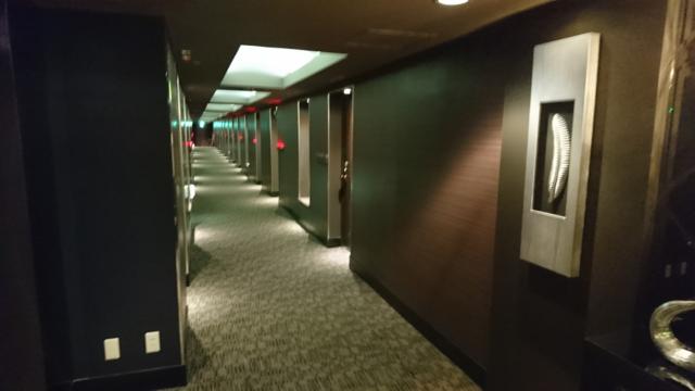 アラウダリゾート国立(国立市/ラブホテル)の写真『5階エレベーターホールからの廊下』by おむすび