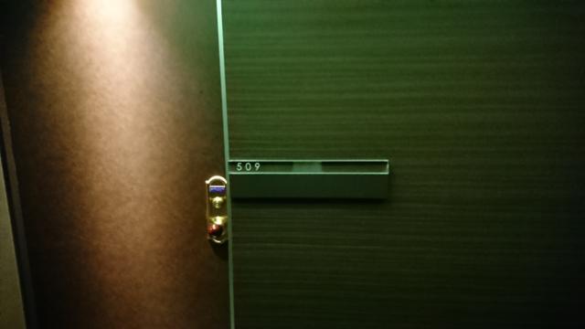アラウダリゾート国立(国立市/ラブホテル)の写真『509号室の入り口』by おむすび