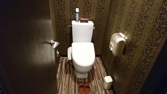 アラウダリゾート国立(国立市/ラブホテル)の写真『509号室、トイレ』by おむすび