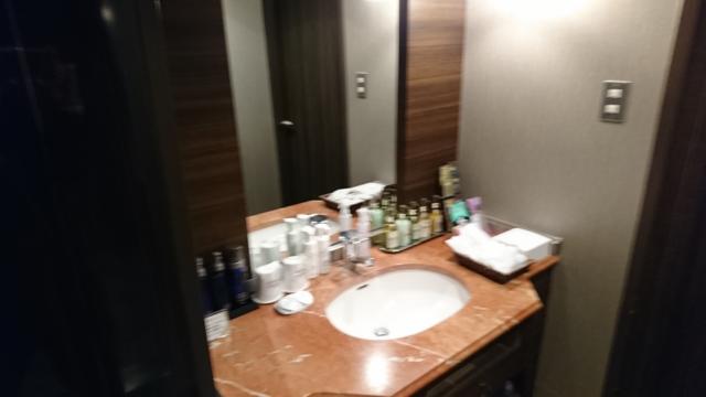 アラウダリゾート国立(国立市/ラブホテル)の写真『509号室、洗面所』by おむすび