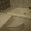 ウォーターホテルS国立(国立市/ラブホテル)の写真『208号室。お風呂は広い。ジャグジー有、ミスト有、マットレス＆ローション有』by やまけんちゃん