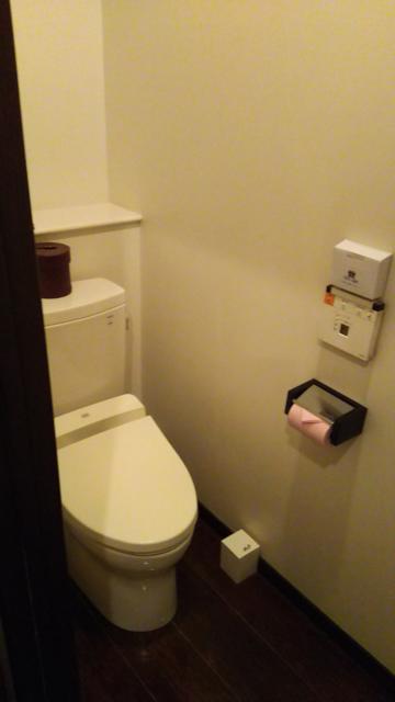 ホテルザ・ロータスバリ(川崎市川崎区/ラブホテル)の写真『203号室。トイレです。』by キジ