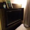 HOTEL SHERWOOD（シャーウッド）(台東区/ラブホテル)の写真『611号室　テレビ』by 巨乳輪ファン