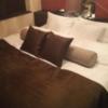 HOTEL VARKIN（ヴァーキン）(豊島区/ラブホテル)の写真『204のベッド、とにかくデカイ！広い！二人じゃお釣り来る。』by ゆうじい
